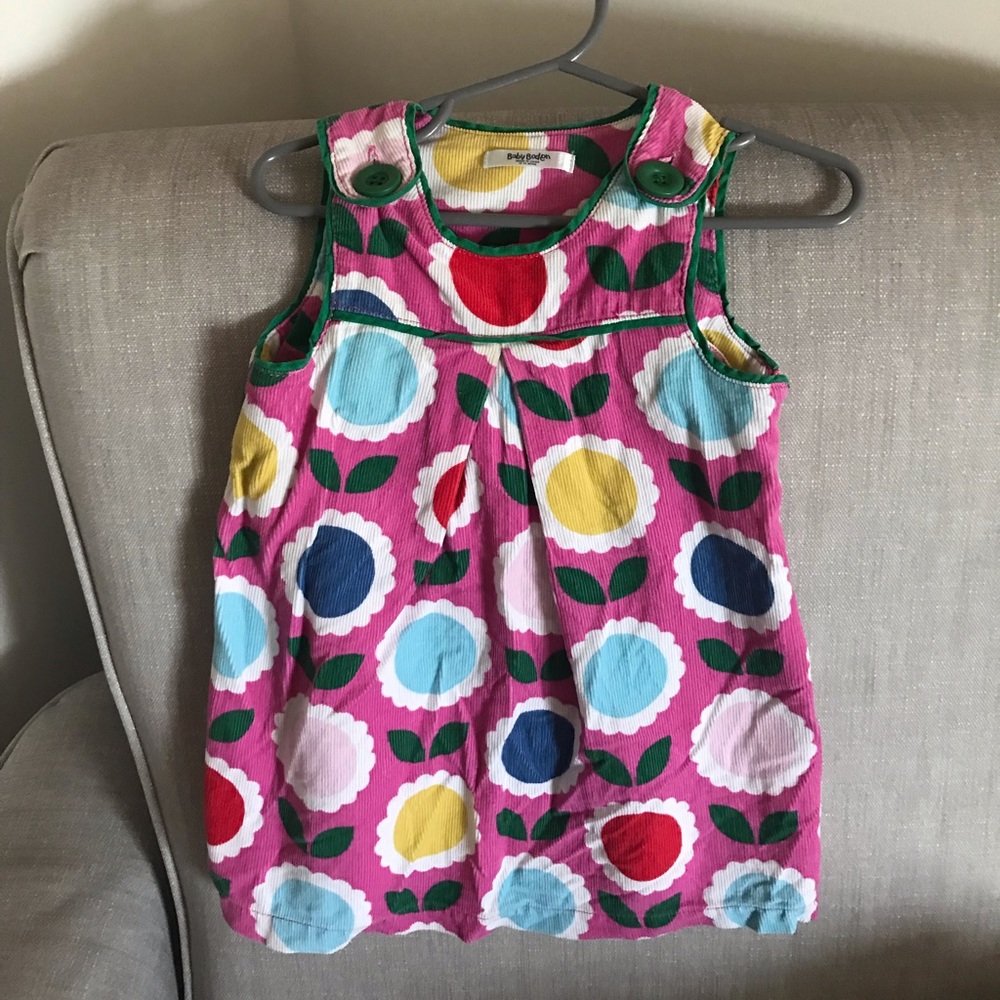 Boden 12/18 Pinnie